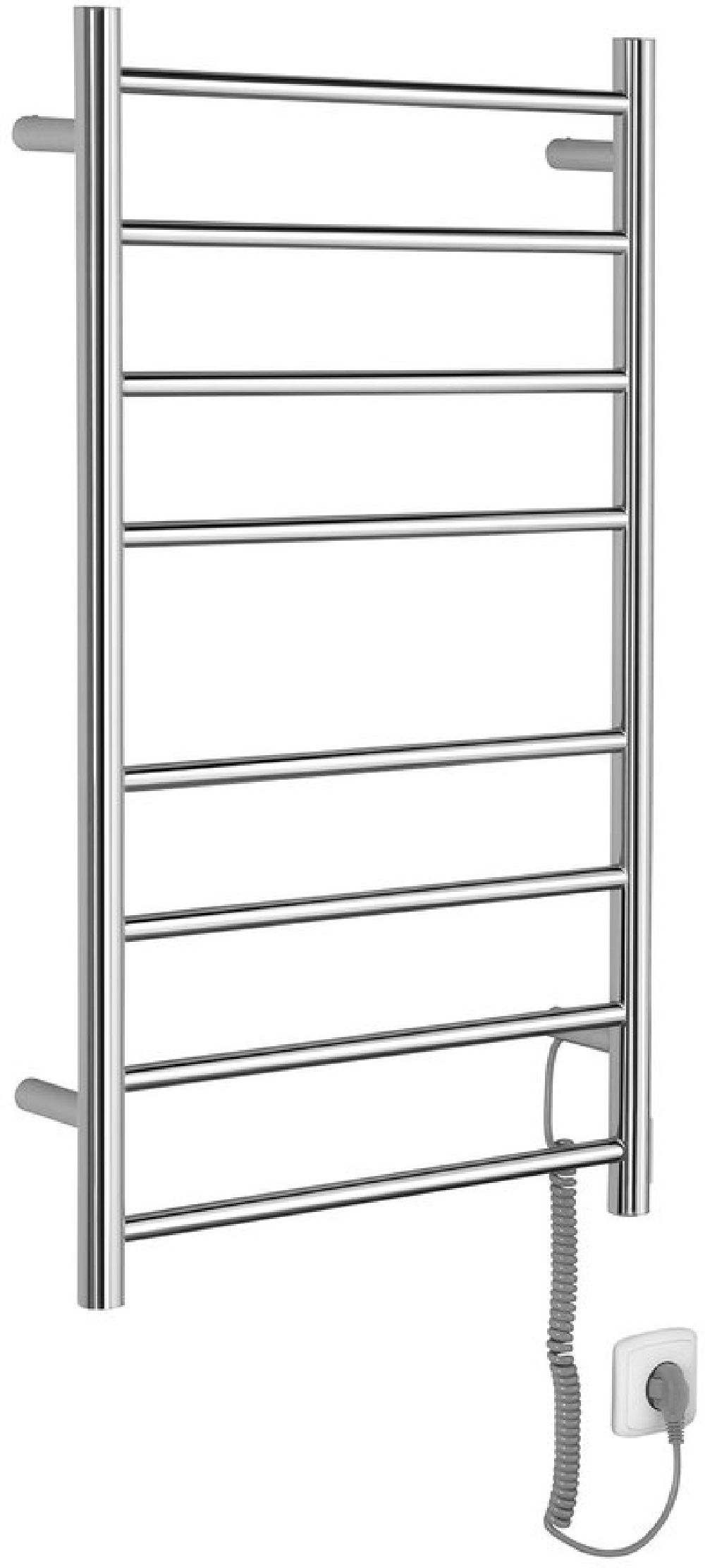 Sapho Redondo Elektrischer Heizkörper 90x50 cm chrom ER220V