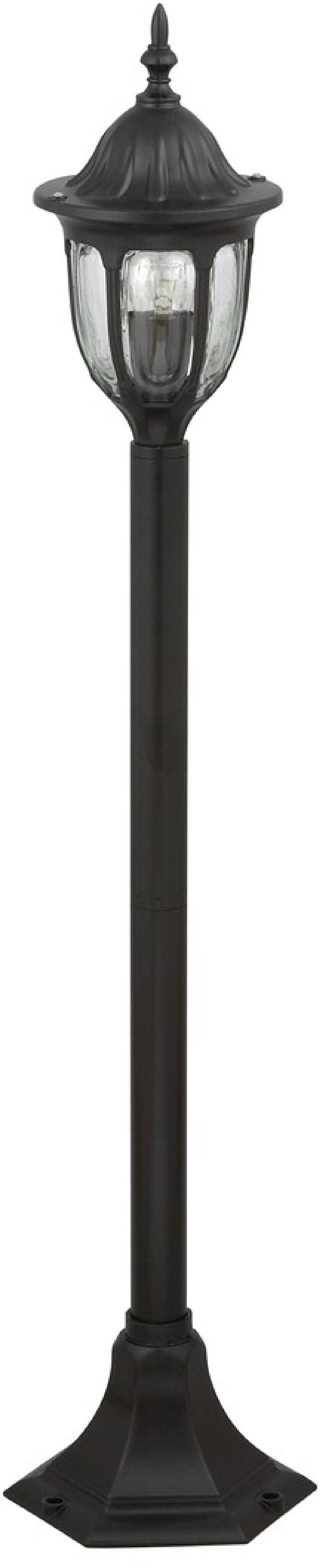 Rabalux Milano Stehleuchte für den Außenbereich 1x60 W schwarz 8345