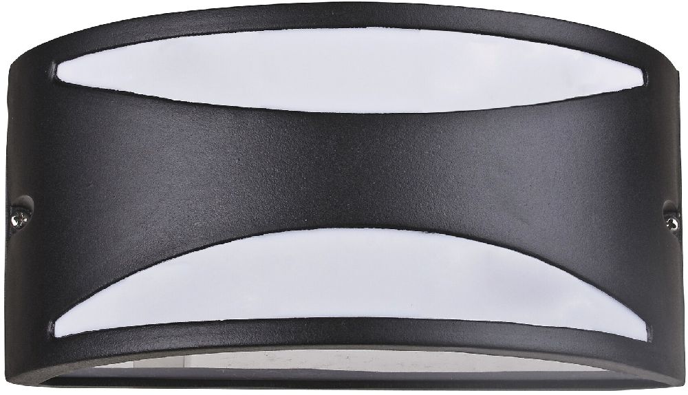 Rabalux Manhattan Außenwandleuchte 1x60 W schwarz 8359