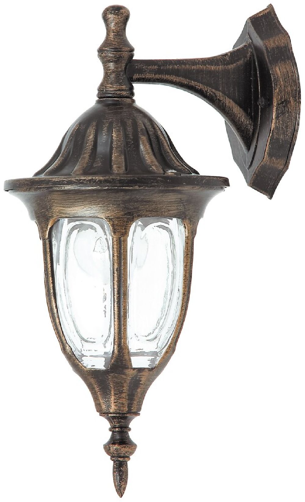 Rabalux Milano Außenwandleuchte 1x60 W gold 8371