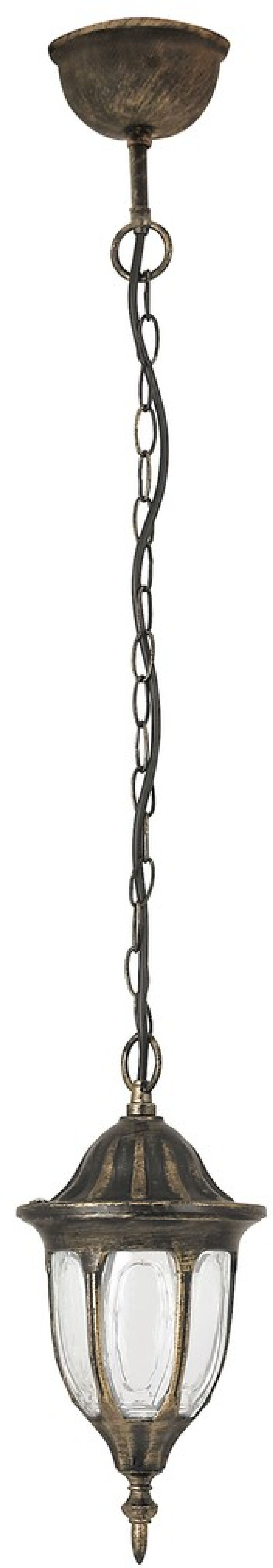 Rabalux Milano Hängelampe für den Außenbereich 1x60 W gold 8374