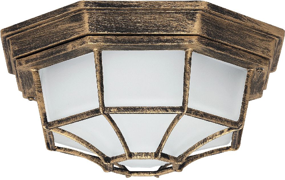 Rabalux Milano Deckenleuchte für den Außenbereich 1x100 W gold 8376