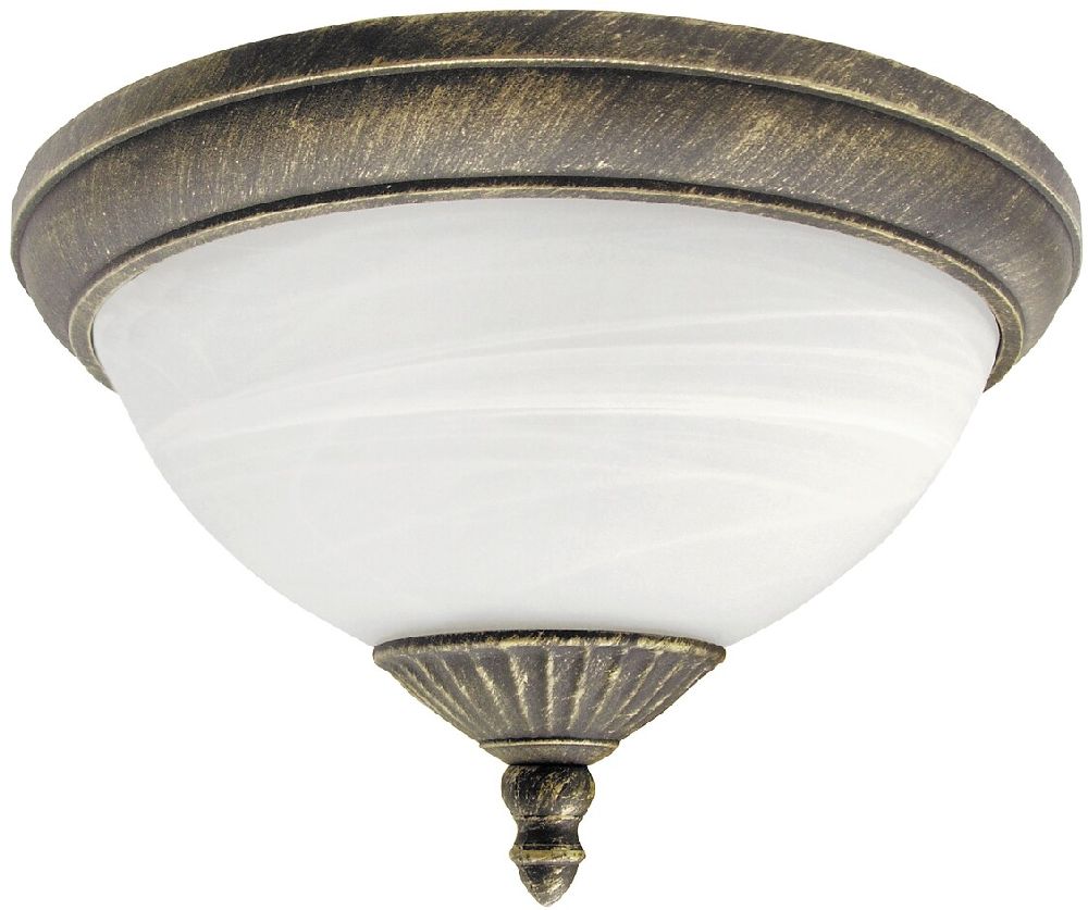 Rabalux Madrid Deckenleuchte für den Außenbereich 2x40 W weiß 8377