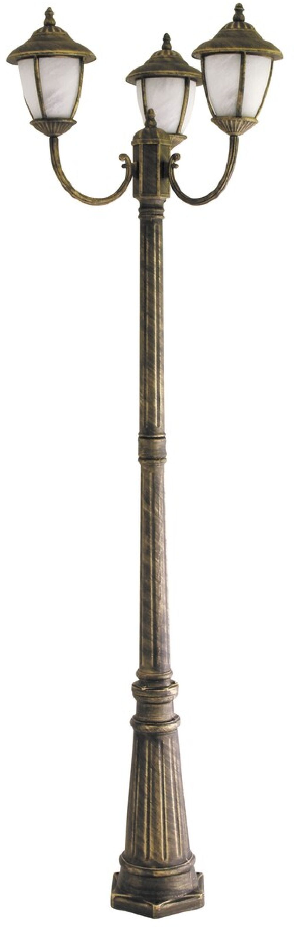 Rabalux Madrid Stehleuchte für den Außenbereich 3x40 W gold 8379