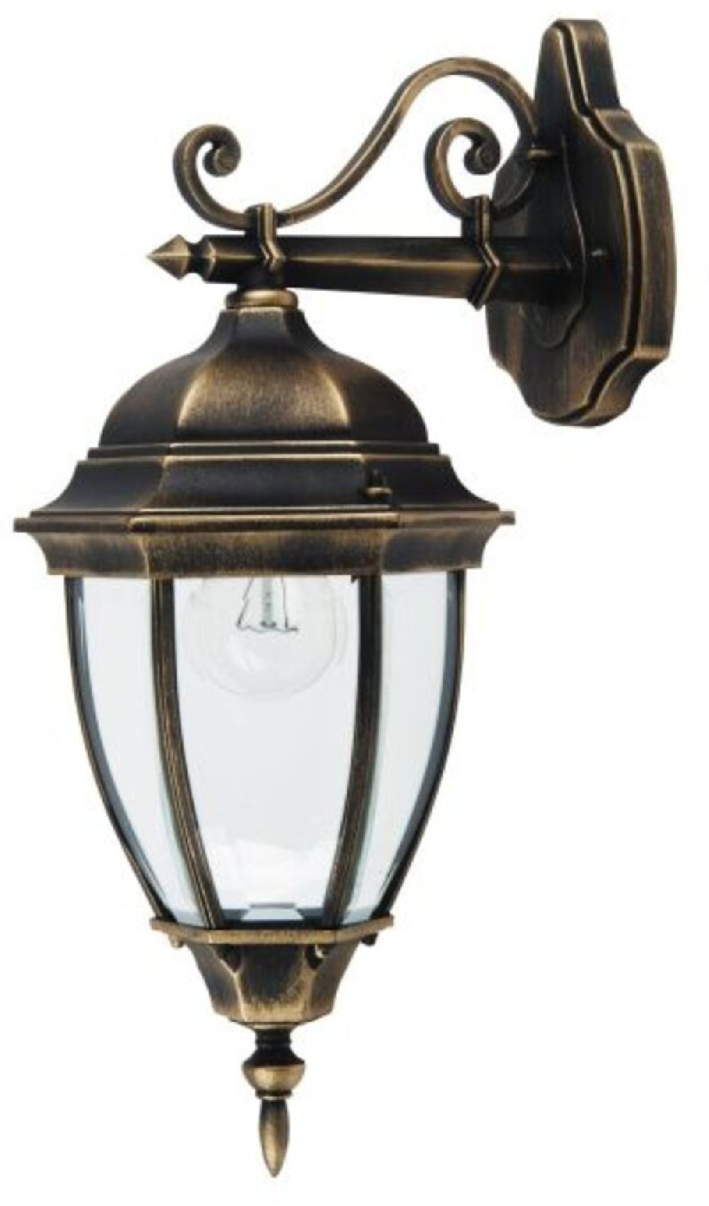 Rabalux Toronto Außenwandleuchte 1x60 W gold 8381