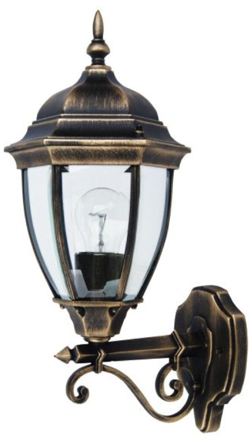 Rabalux Toronto Außenwandleuchte 1x60 W gold 8382