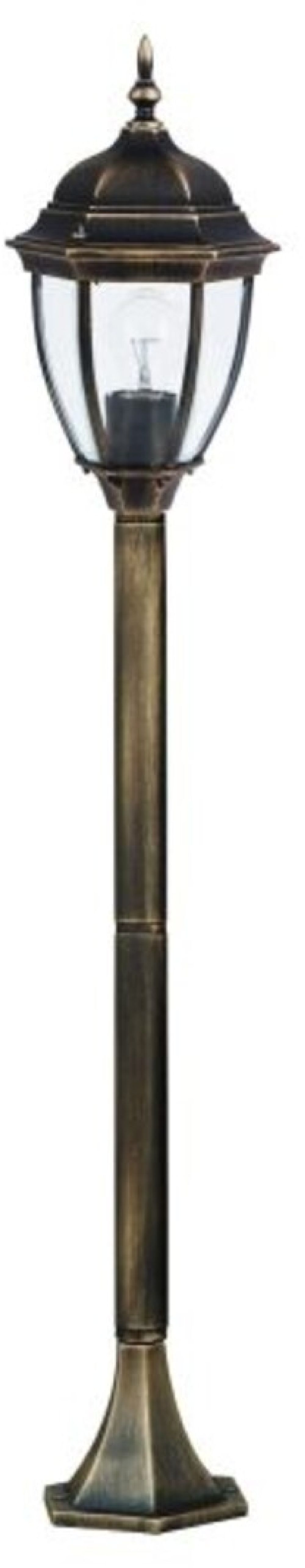 Rabalux Toronto Stehleuchte für den Außenbereich 1x60 W gold 8385