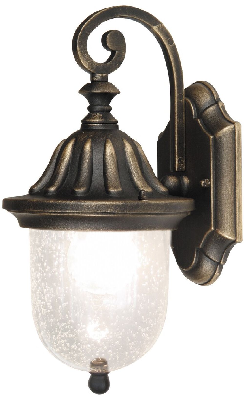 Rabalux Sydney Außenwandleuchte 1x60 W gold 8388