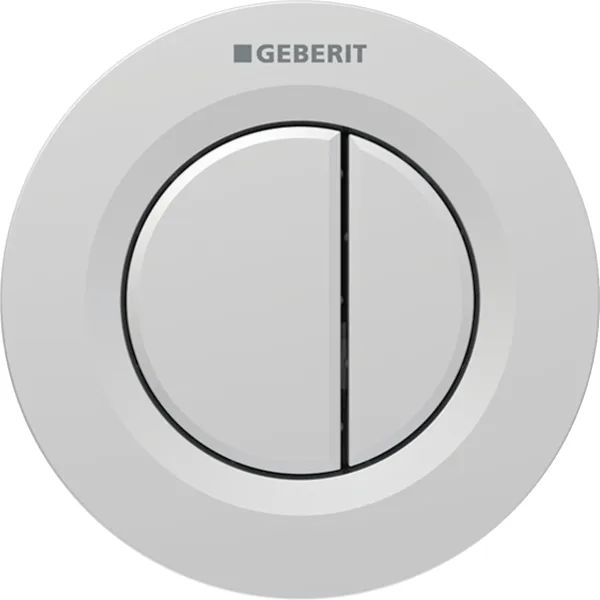 Geberit Typ 01 Betätigungsplatte für Toilette mattchrom 116.043.JQ.1