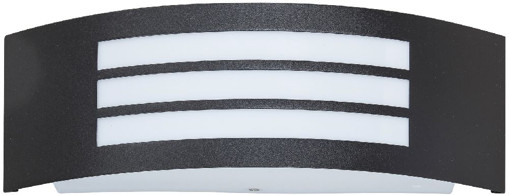 Rabalux Roma Außenwandleuchte 1x14 W schwarz 8409
