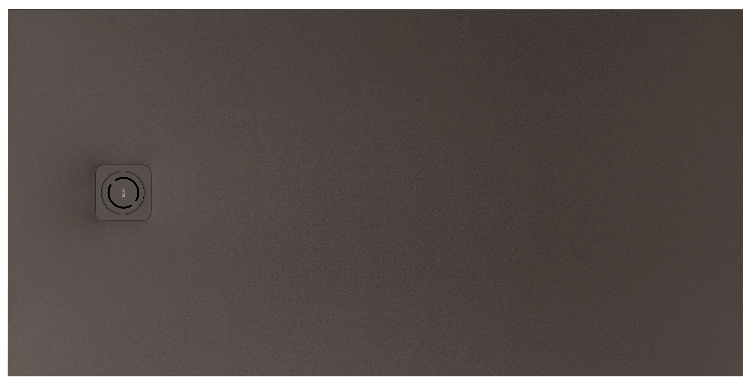 Roca Magma Rechteckige Duschwanne 170x90 cm kaffee APE016A438403660