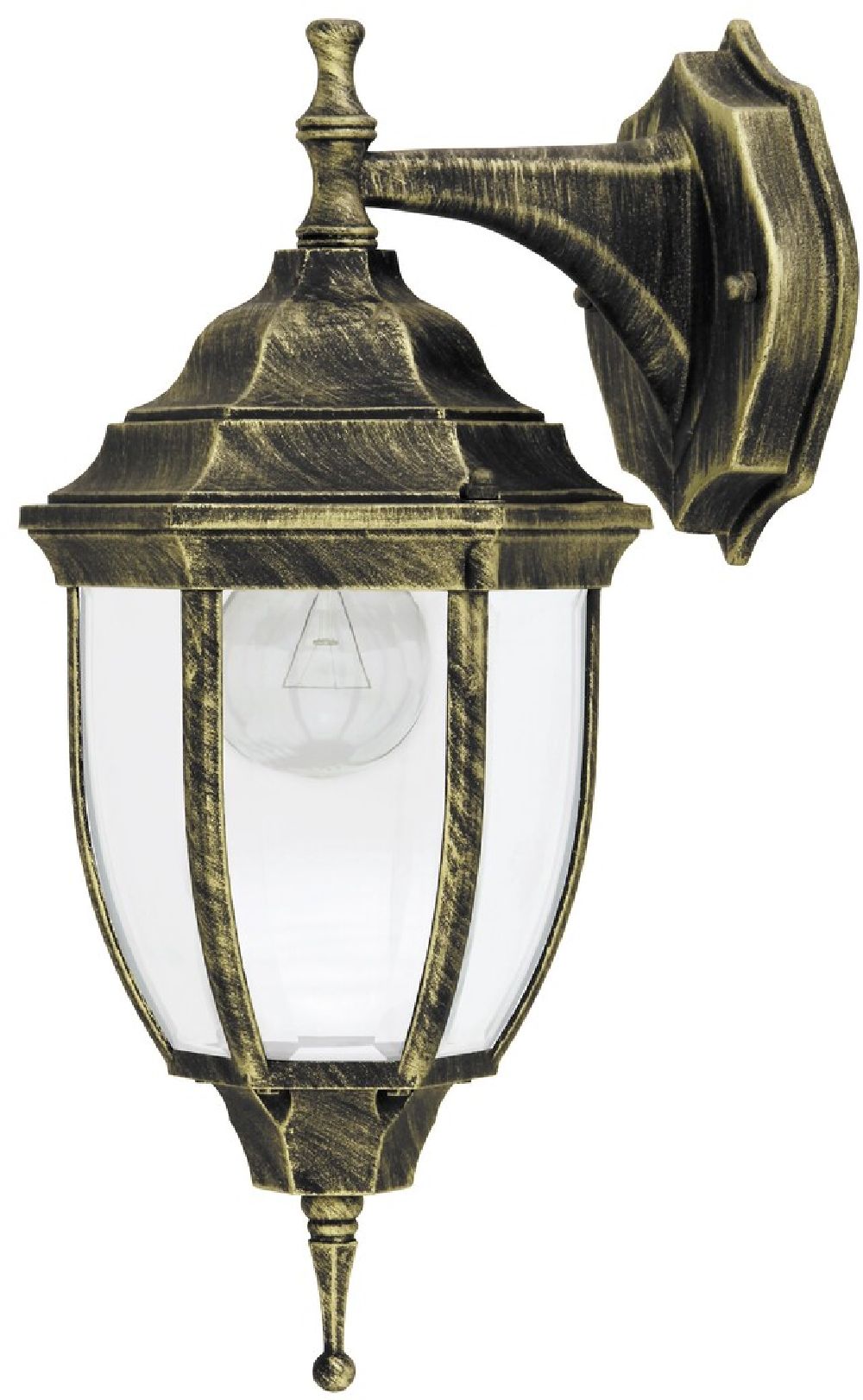 Rabalux Nizza Außenwandleuchte 1x60 W gold 8451