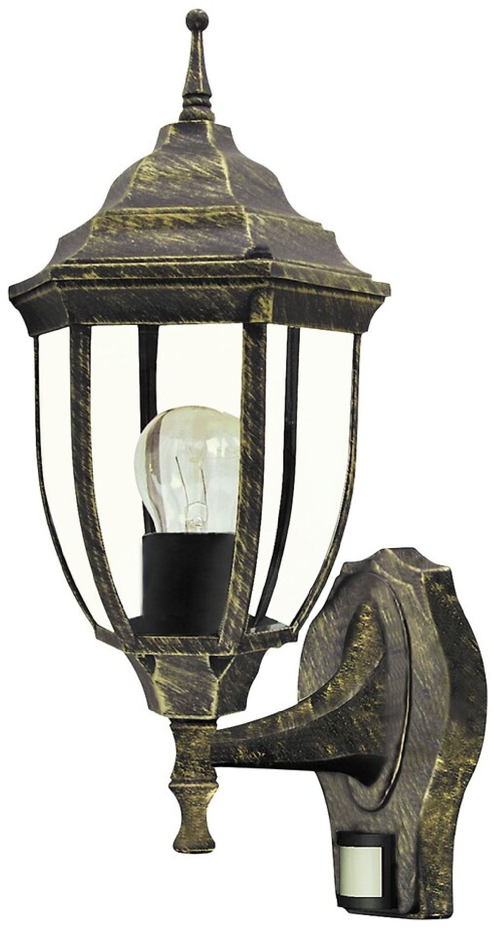 Rabalux Nizza Außenwandleuchte 1x60 W gold 8458