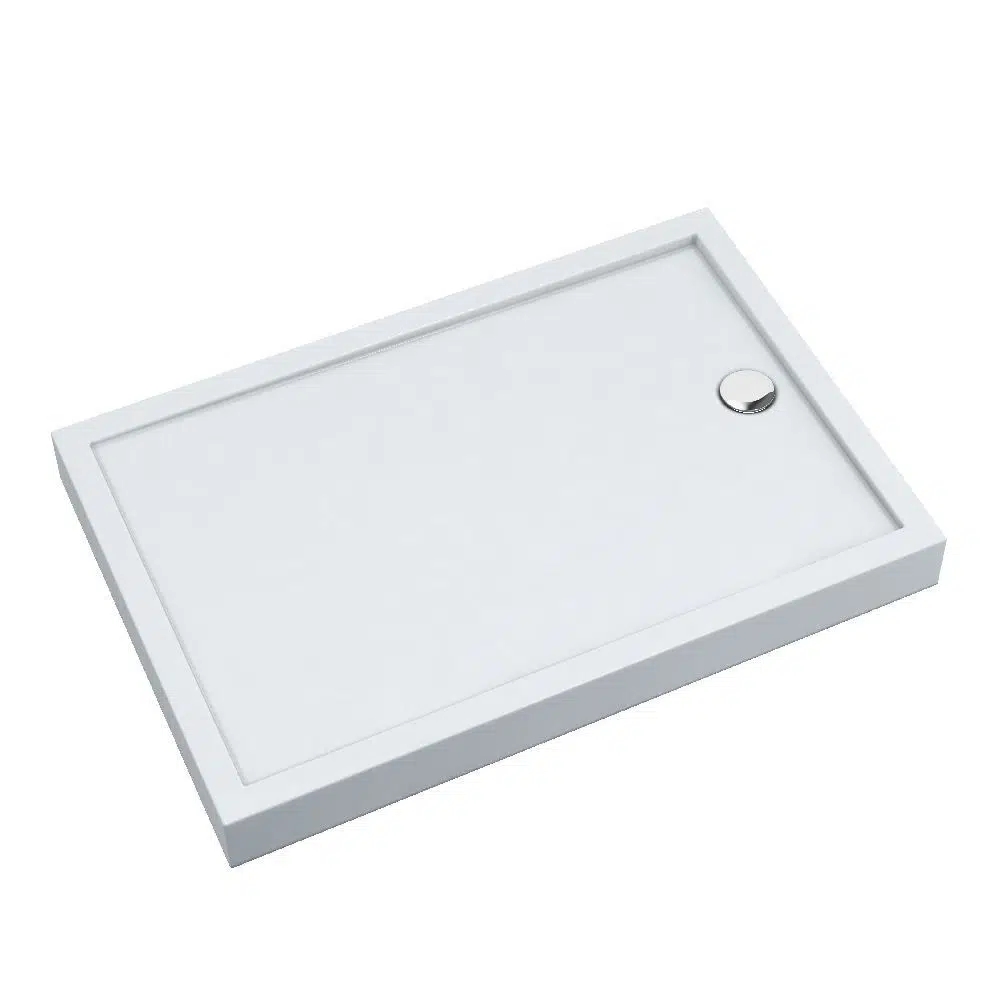 Schedline Cameron Rechteckige Duschwanne 110x90 cm weiß 3ST.C2P-90110