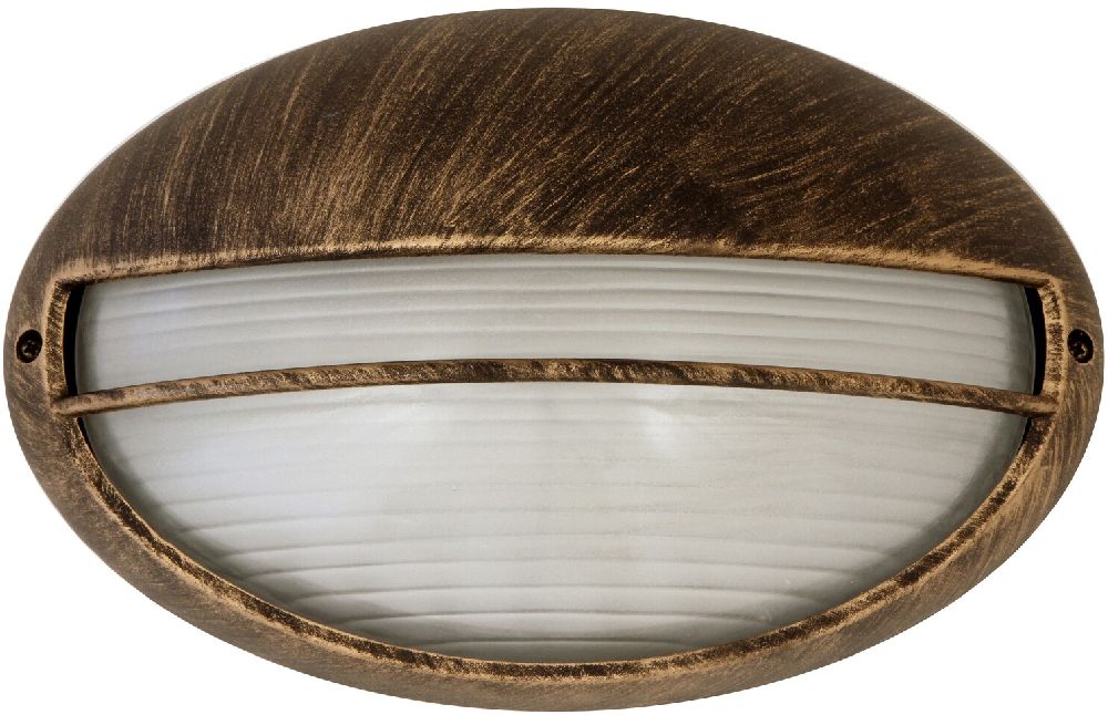 Rabalux Hektor Außenwandleuchte 1x100 W gold 8496