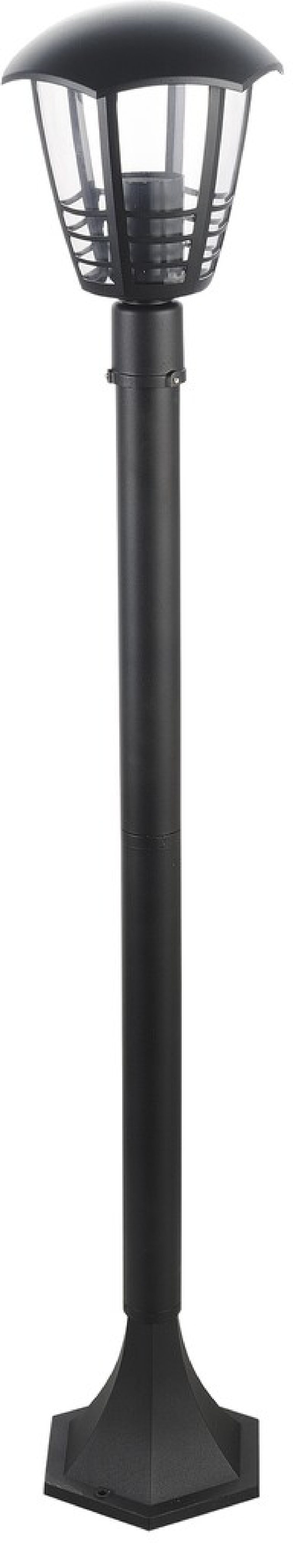 Rabalux Marseille Stehleuchte für den Außenbereich 1x60 W schwarz 8568