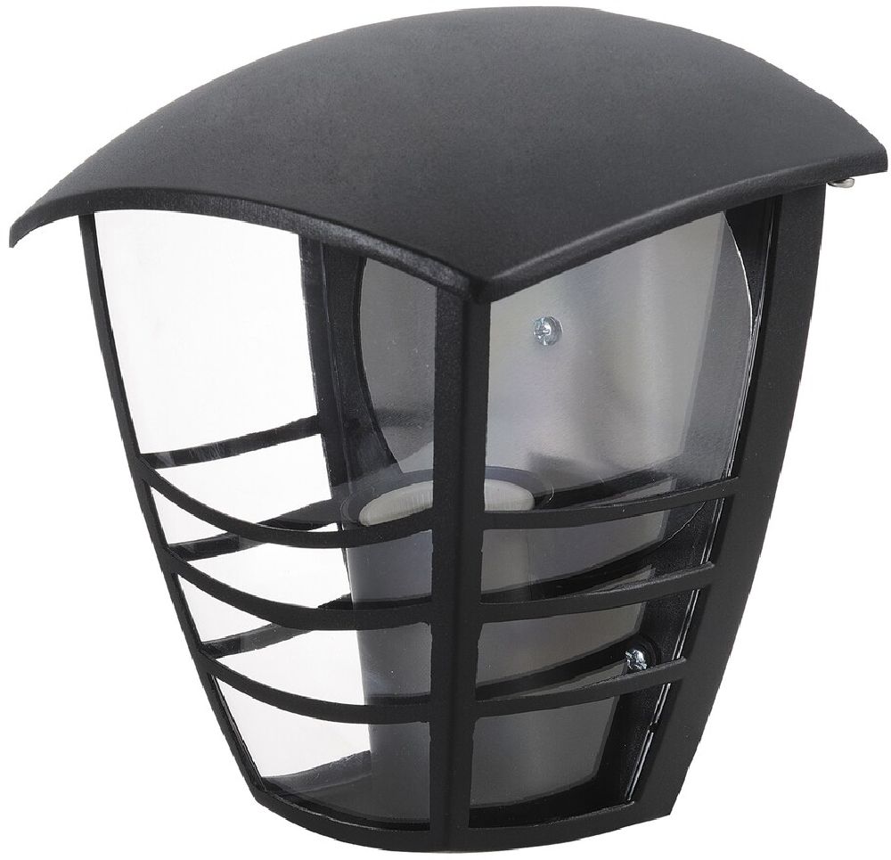 Rabalux Marseille Außenwandleuchte 1x60 W schwarz 8570