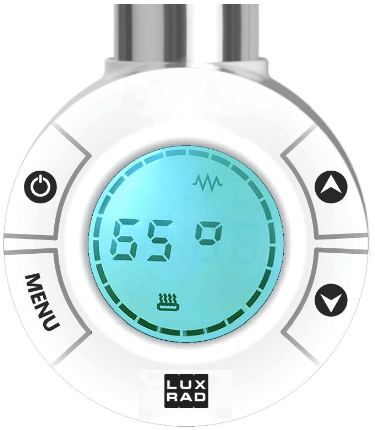 Luxrad GLX Elektro-Heizstab 300 W weiß GLX300B