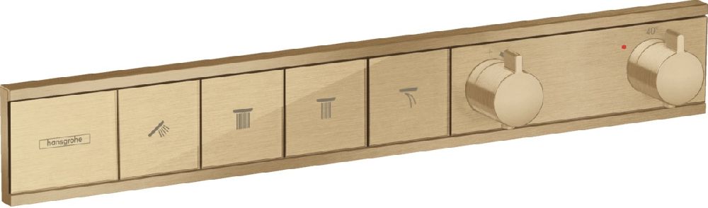 Hansgrohe RainSelect Badewannen- und Duscharmatur Unterputz mit Thermostat || 15382140