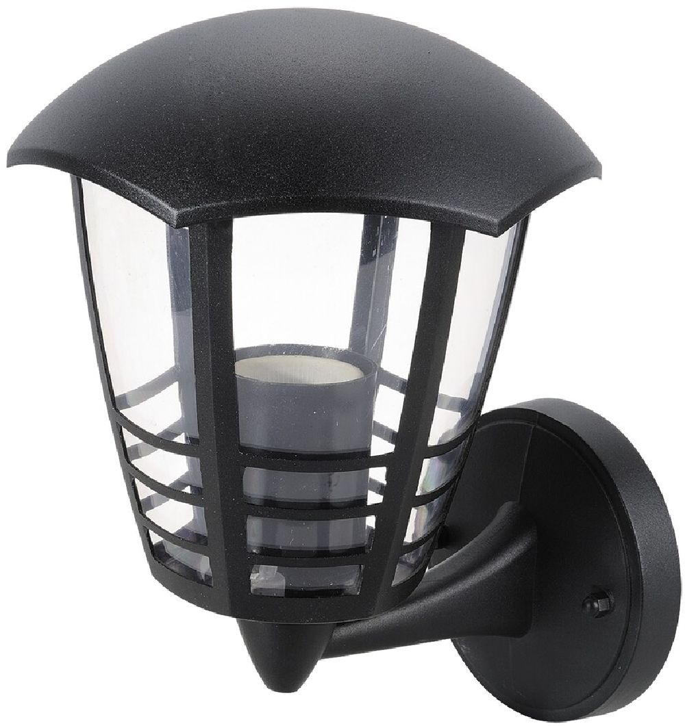 Rabalux Marseille Außenwandleuchte 1x60 W schwarz 8618