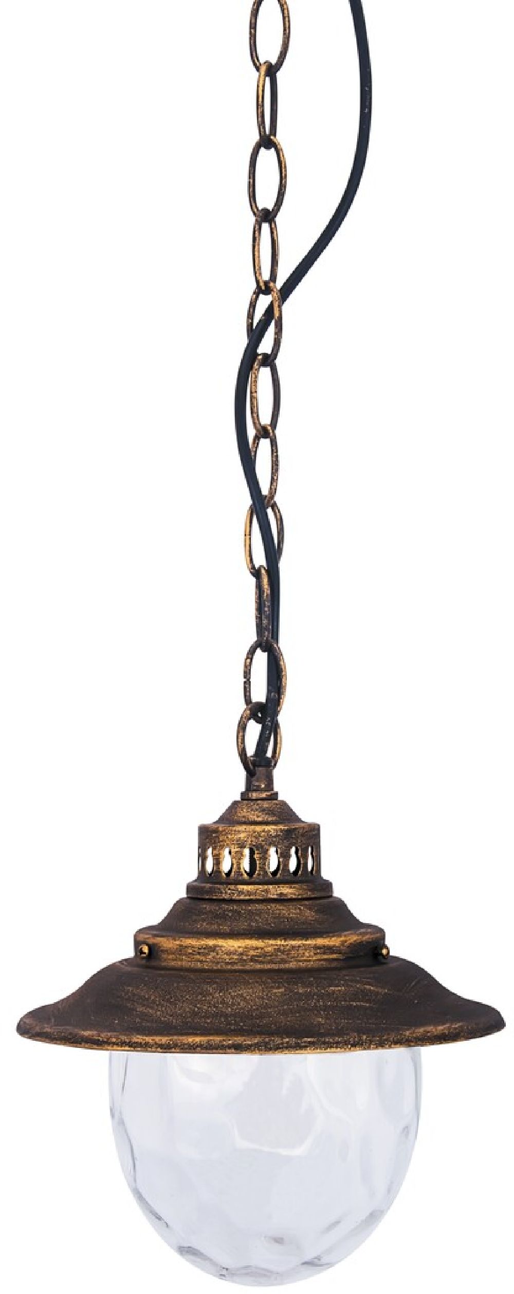 Rabalux Barcelona Hängelampe für den Außenbereich 1x60 W gold 8678