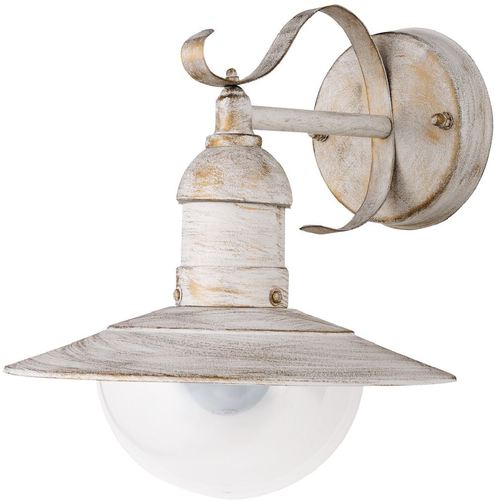 Rabalux Oslo Außenwandleuchte 1x60 W weiß 8681