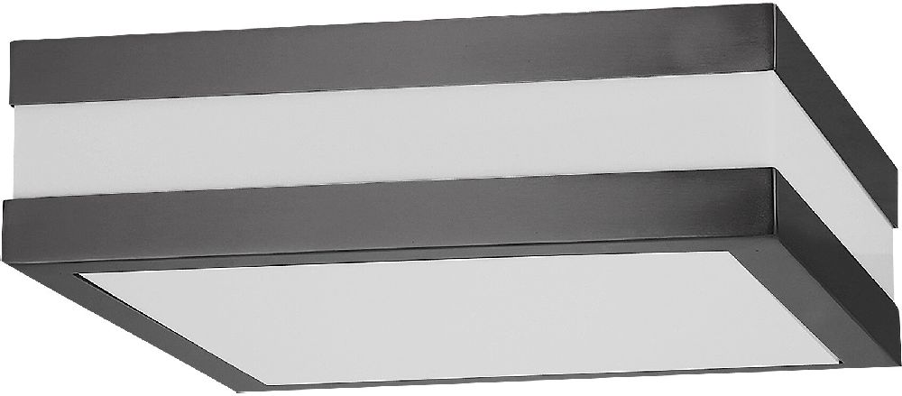 Rabalux Stuttgart Deckenleuchte für den Außenbereich 2x11 W anthrazit 8685