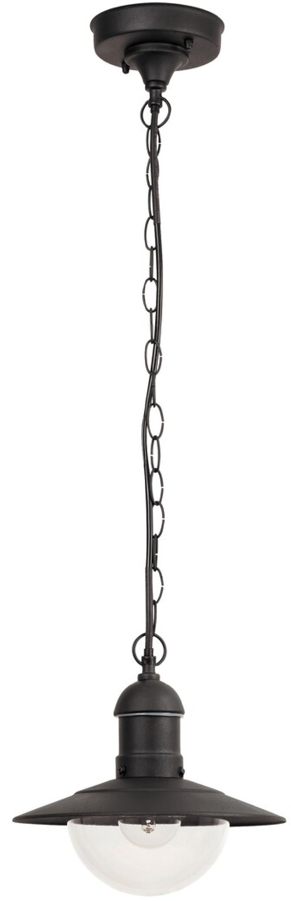 Rabalux Oslo Hängelampe für den Außenbereich 1x60 W schwarz 8717