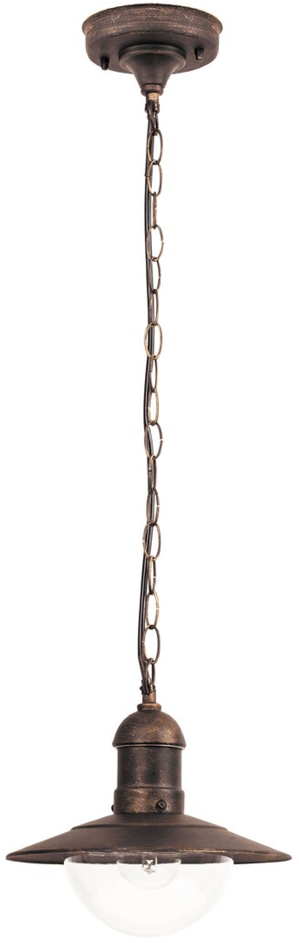 Rabalux Oslo Hängelampe für den Außenbereich 1x60 W gold 8737