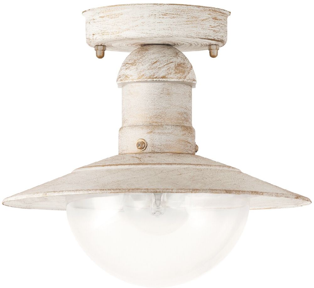 Rabalux Oslo Deckenleuchte für den Außenbereich 1x60 W weiß 8739