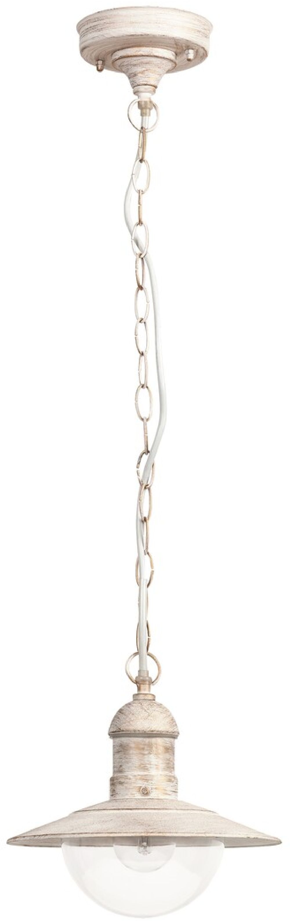 Rabalux Oslo Hängelampe für den Außenbereich 1x60 W weiß 8740