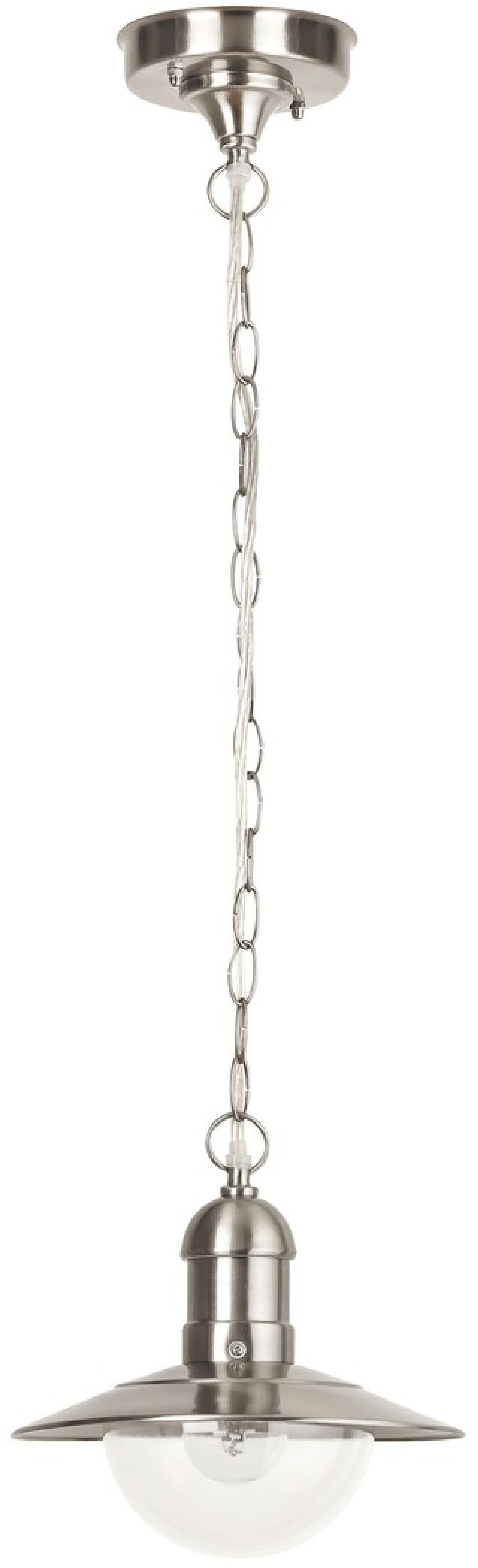 Rabalux Oslo Hängelampe für den Außenbereich 1x60 W chrom 8764