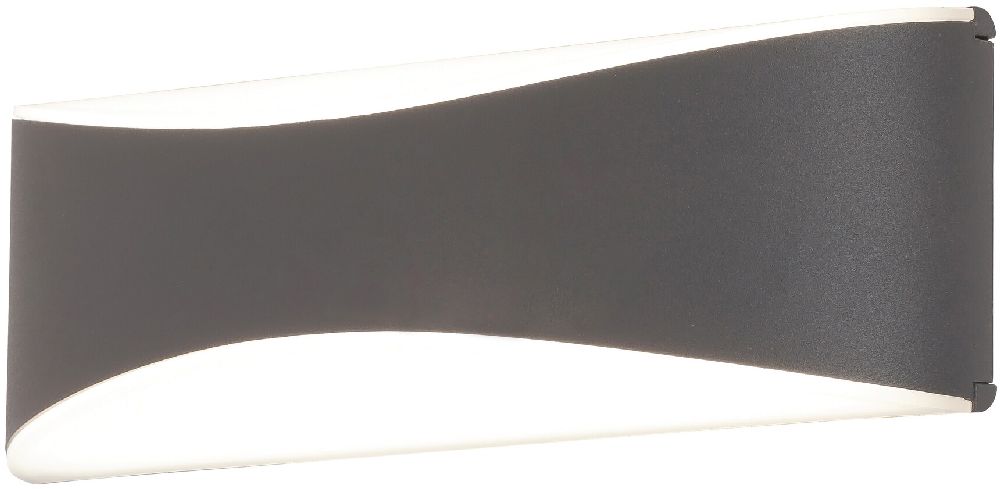 Rabalux Birmingham Außenwandleuchte 1x7 W anthrazit 8795