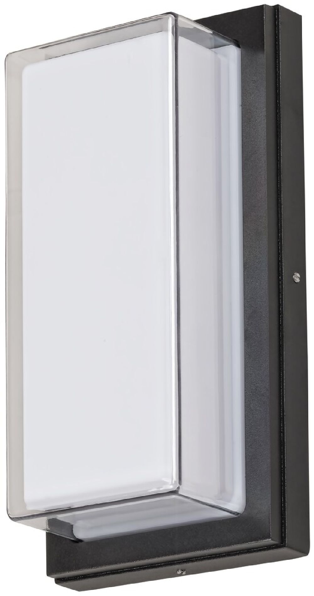 Rabalux Andorra Außenwandleuchte 1x12 W schwarz 8830