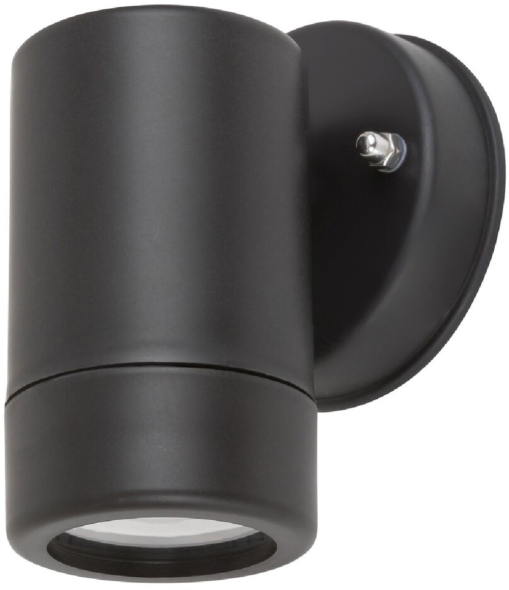 Rabalux Medina Außenwandleuchte 1x10 W schwarz 8832