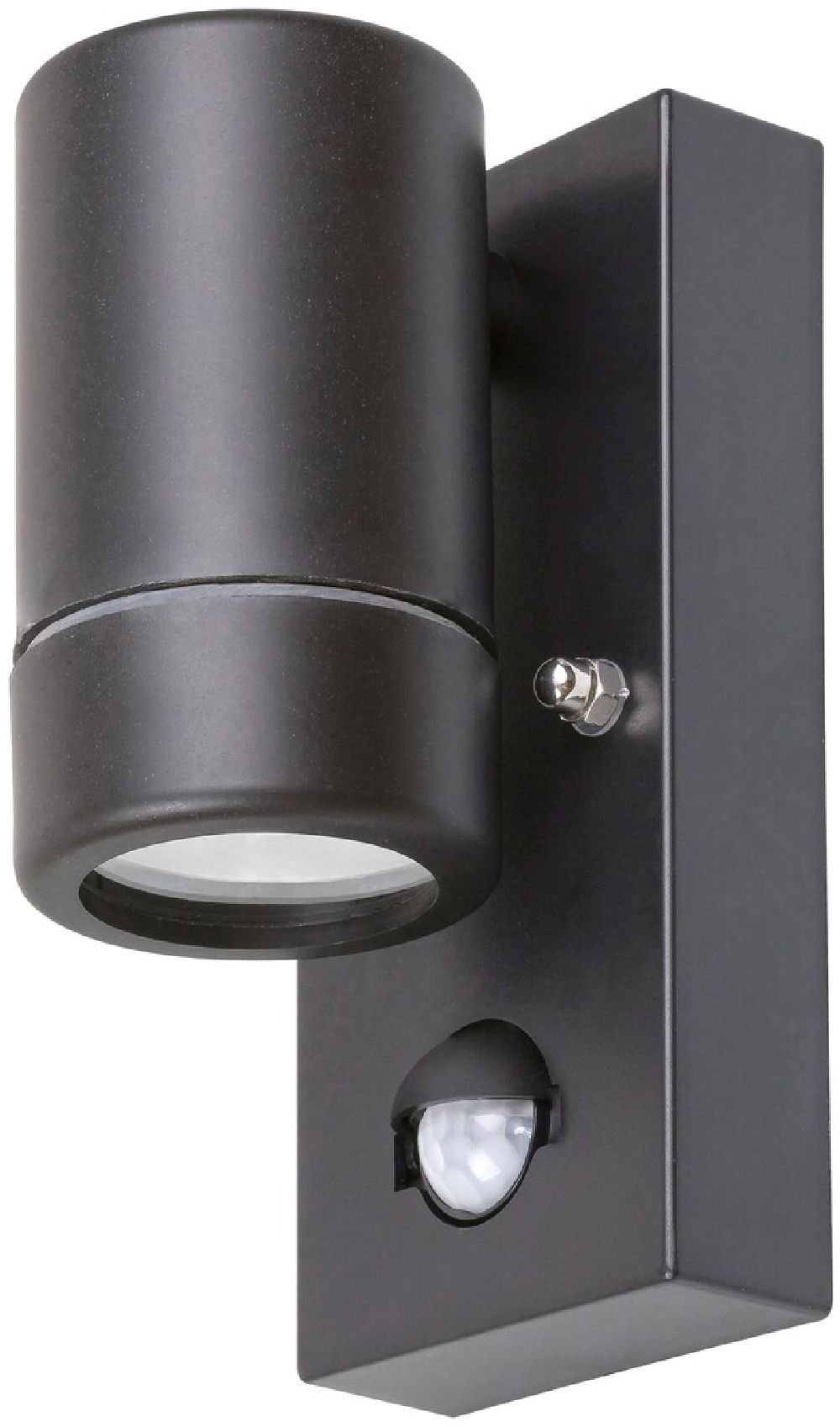 Rabalux Medina Außenwandleuchte 1x10 W schwarz 8834