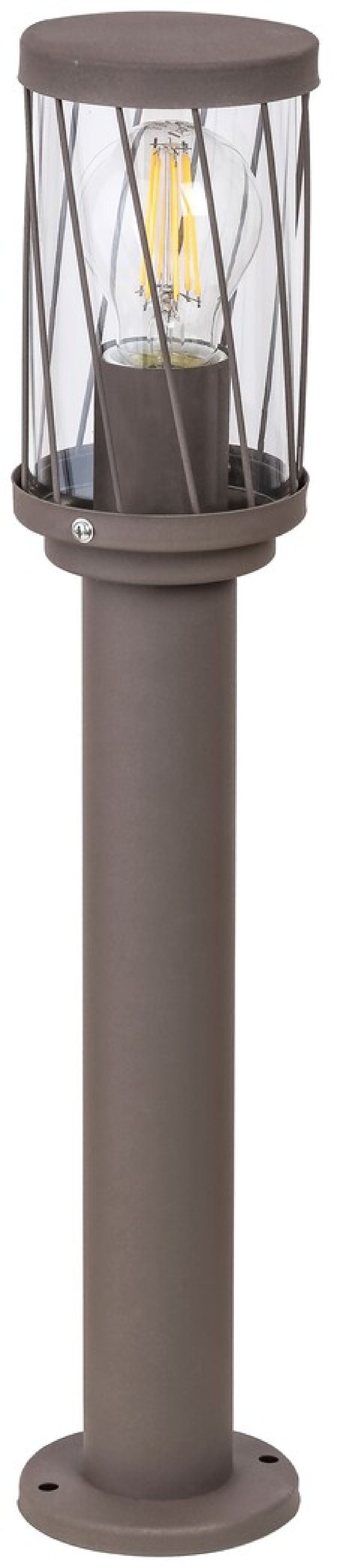 Rabalux Budapest Stehleuchte für den Außenbereich 1x40 W braun 8889