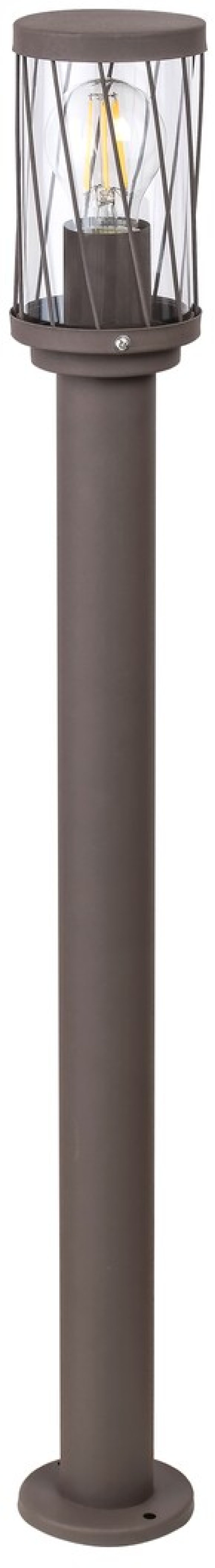 Rabalux Budapest Stehleuchte für den Außenbereich 1x40 W braun 8890