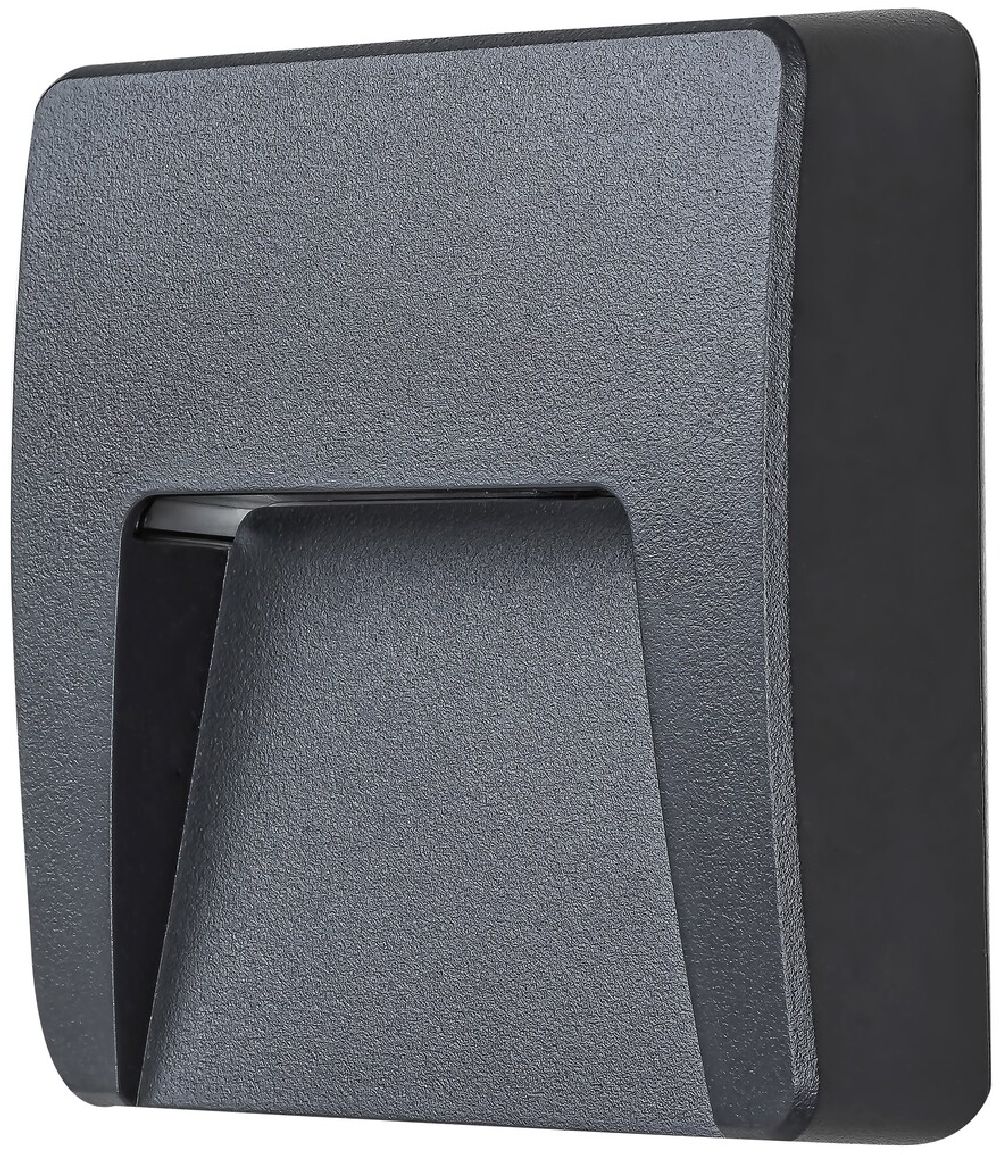 Rabalux Trento Stehleuchte für den Außenbereich 1x3 W anthrazit 8894