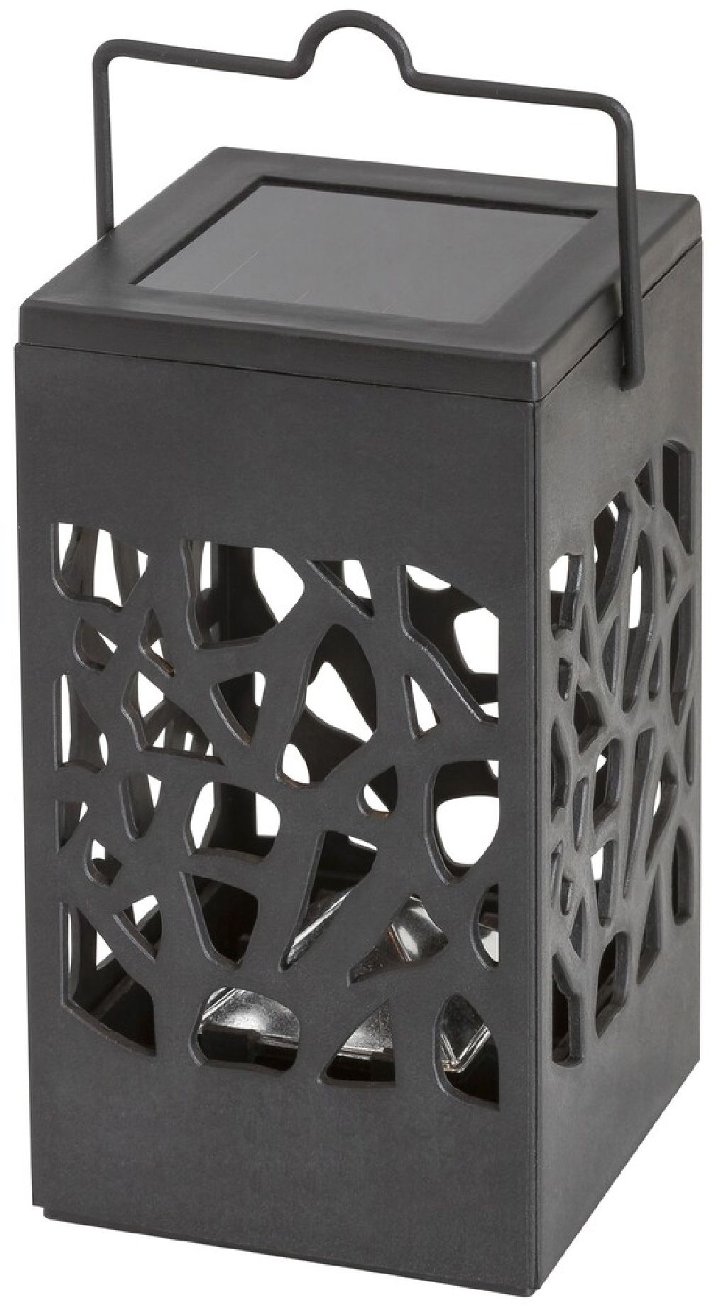 Rabalux Mora Solar-Stehleuchte 1x1 W schwarz 8948