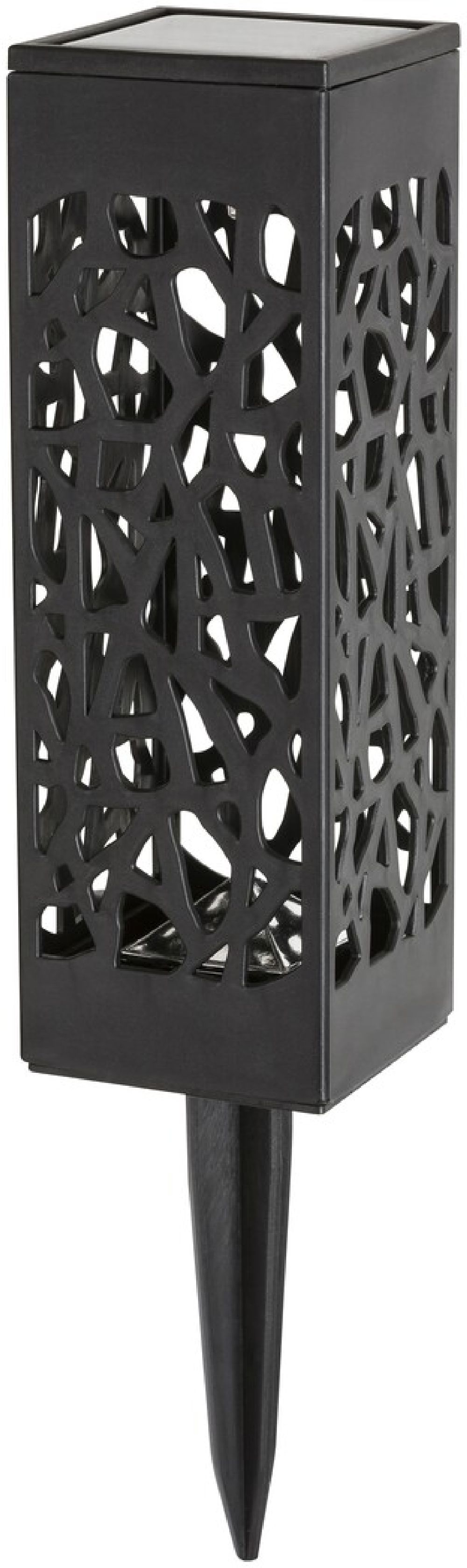 Rabalux Mora Solar-Stehleuchte 1x1 W schwarz 8949