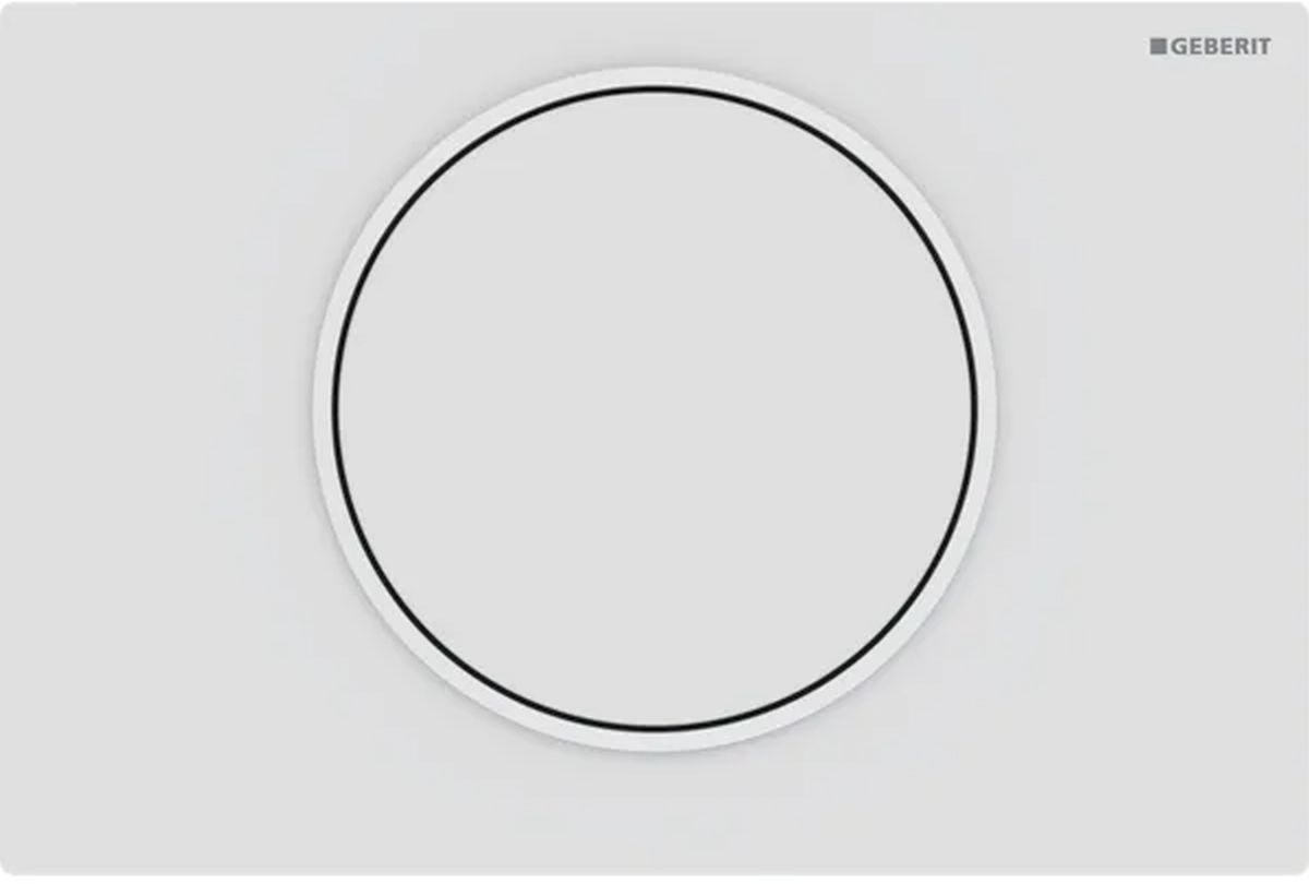 Geberit Sigma Betätigungsplatte für Toilette weiß 115.758.01.5