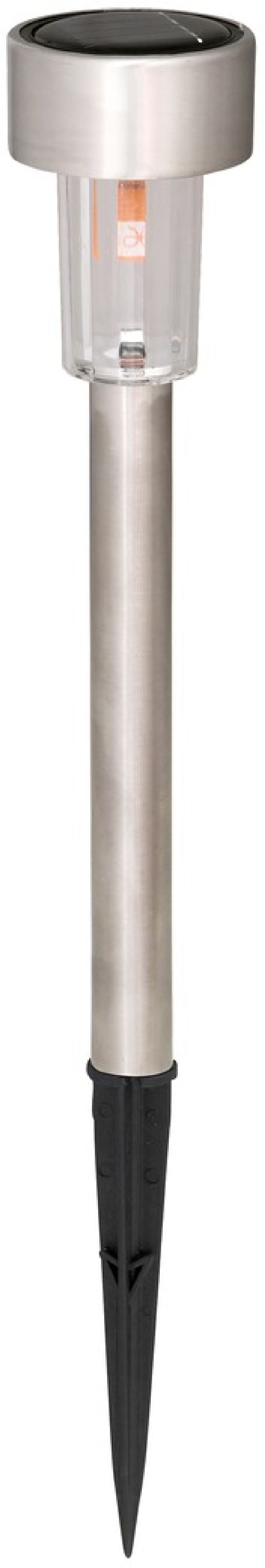 Rabalux Solar Solar-Stehleuchte 1x0.1 W chrom 8366