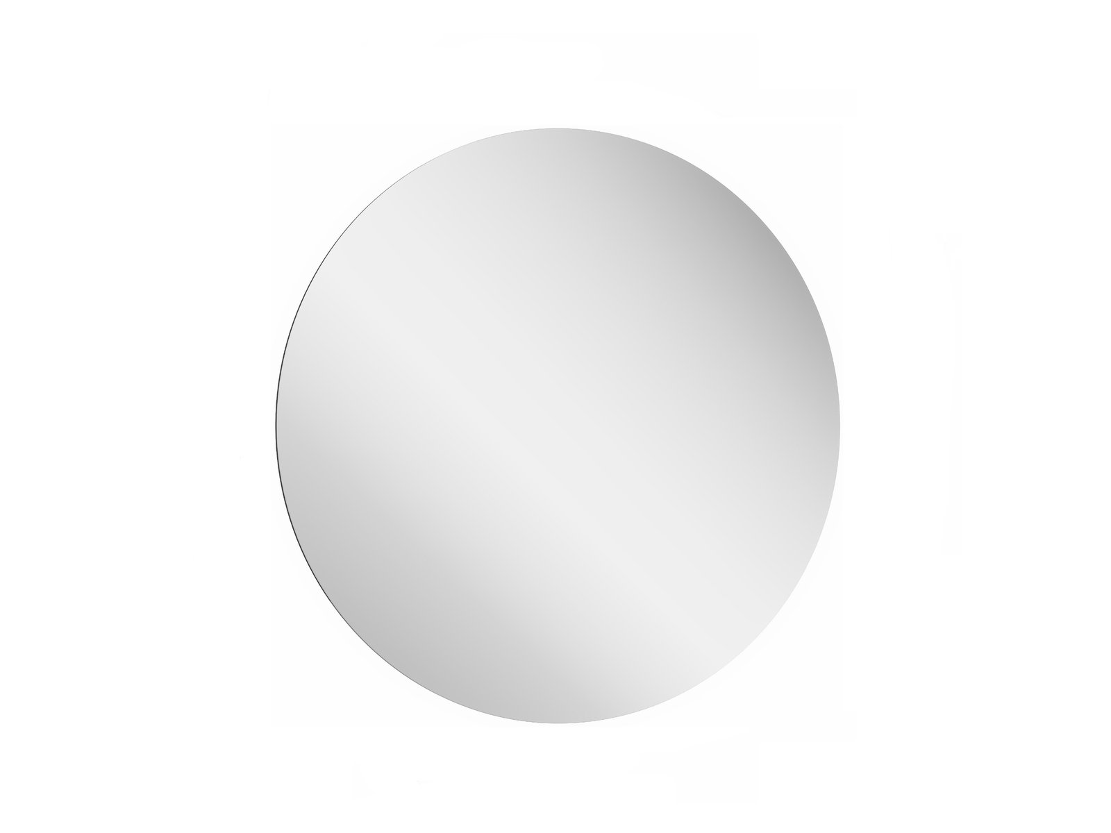 Ravak Luna Spiegel 80x80 cm rund mit Beleuchtung X000001580