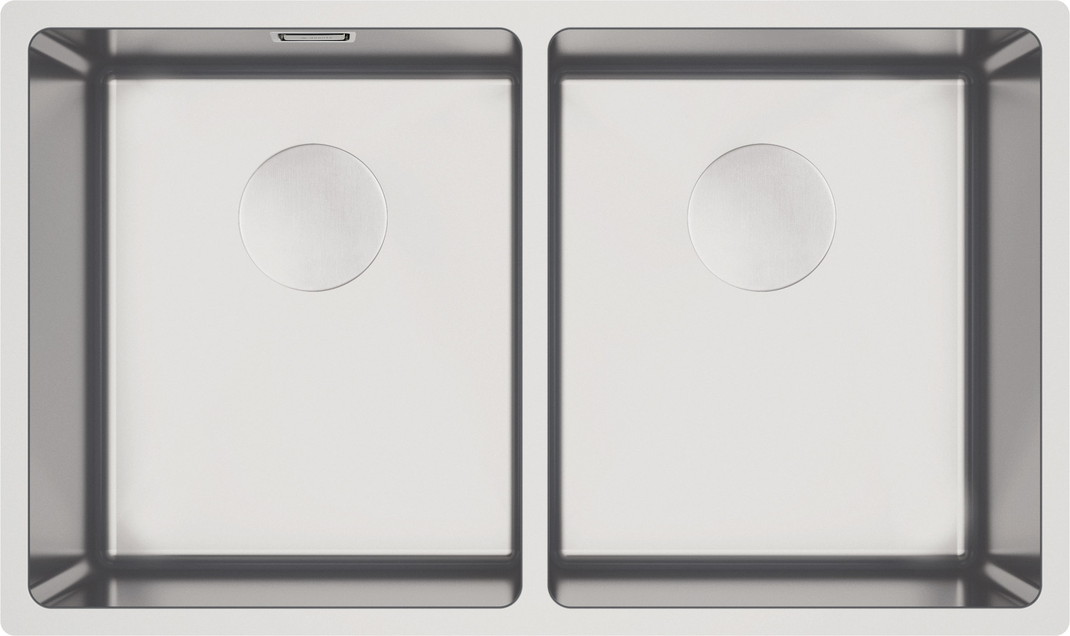 Deante Egeria Stahlspüle 74x44 cm stahl ZPE_020A