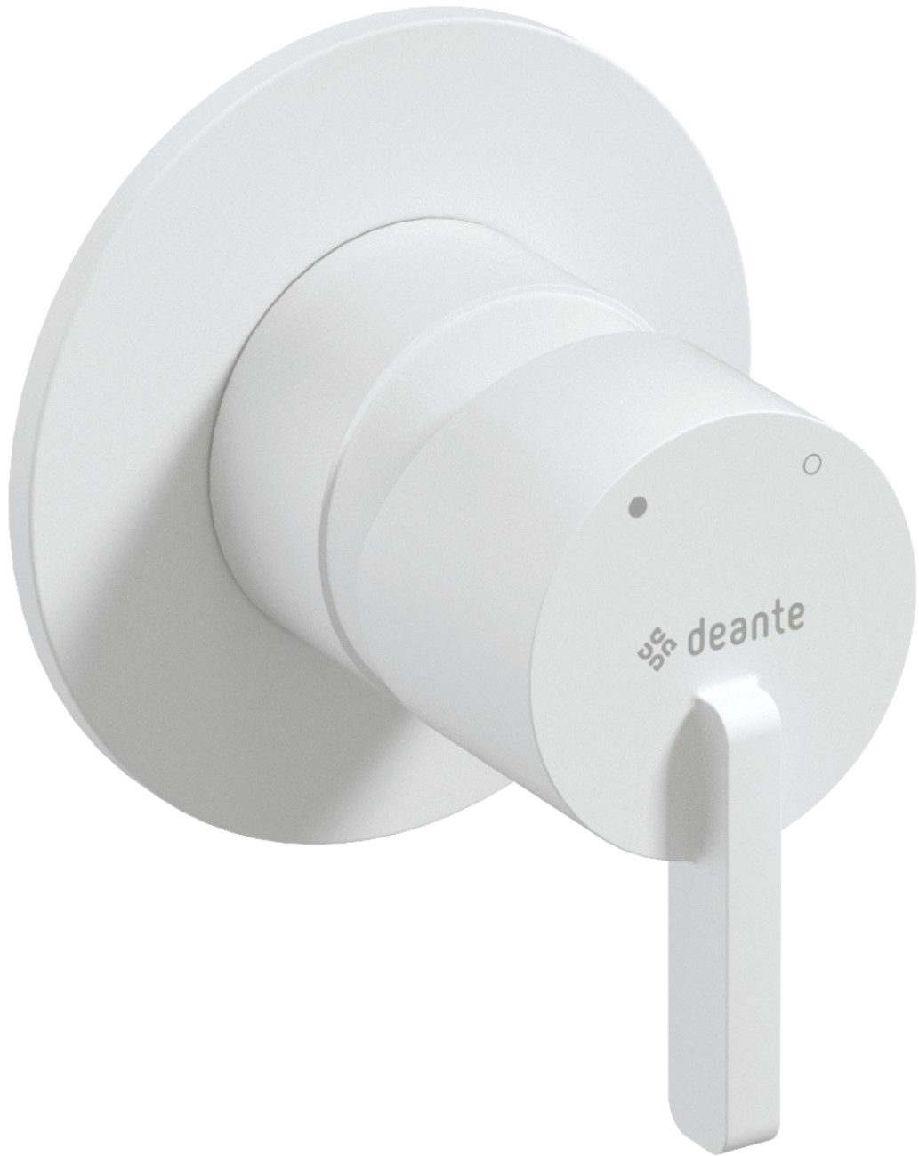 Deante Silia Duschbatterie Unterputz weiß BQS_A44L
