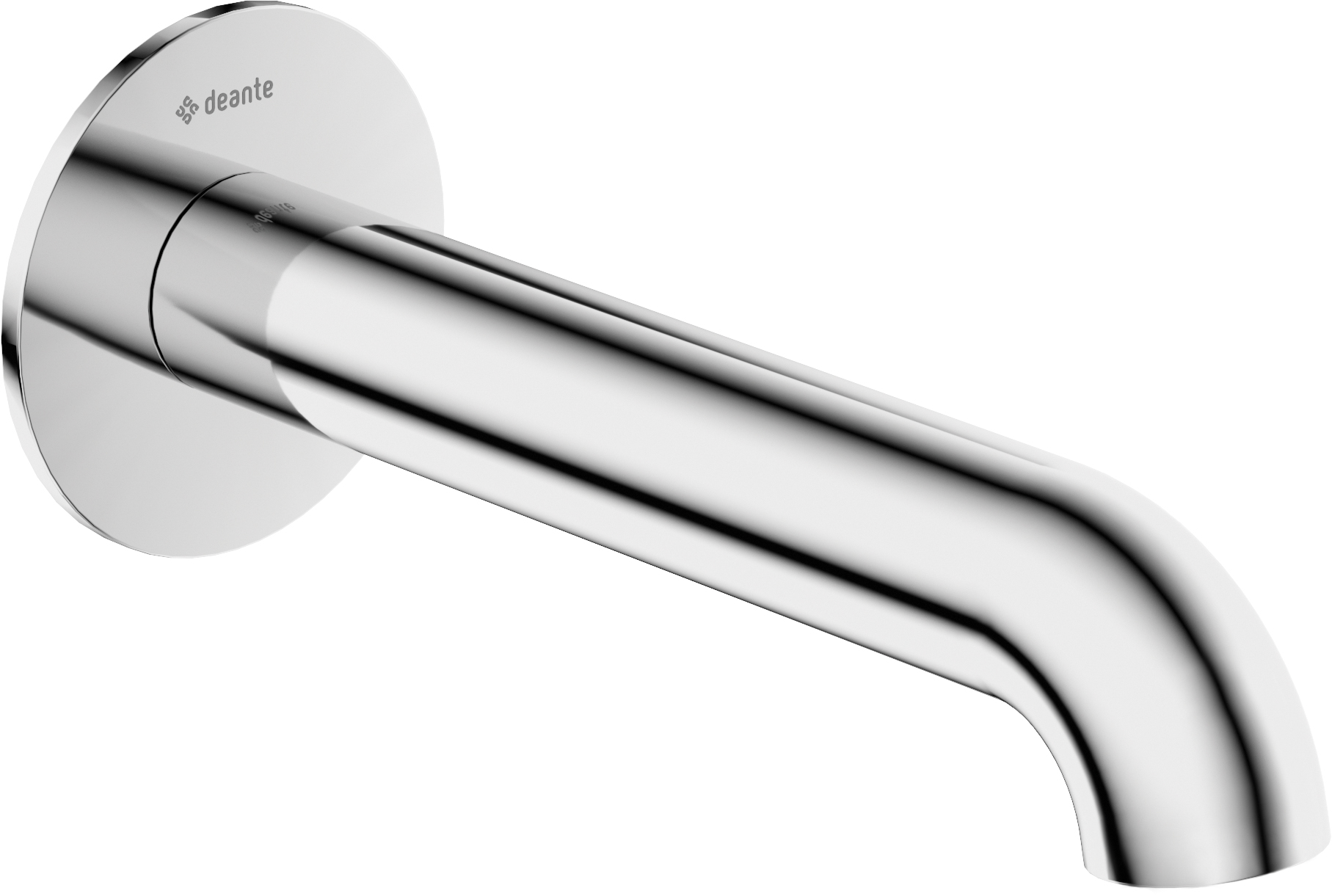 Deante Silia Auslauf für Badewannenarmatur für Badewanne chrom NQS_081K