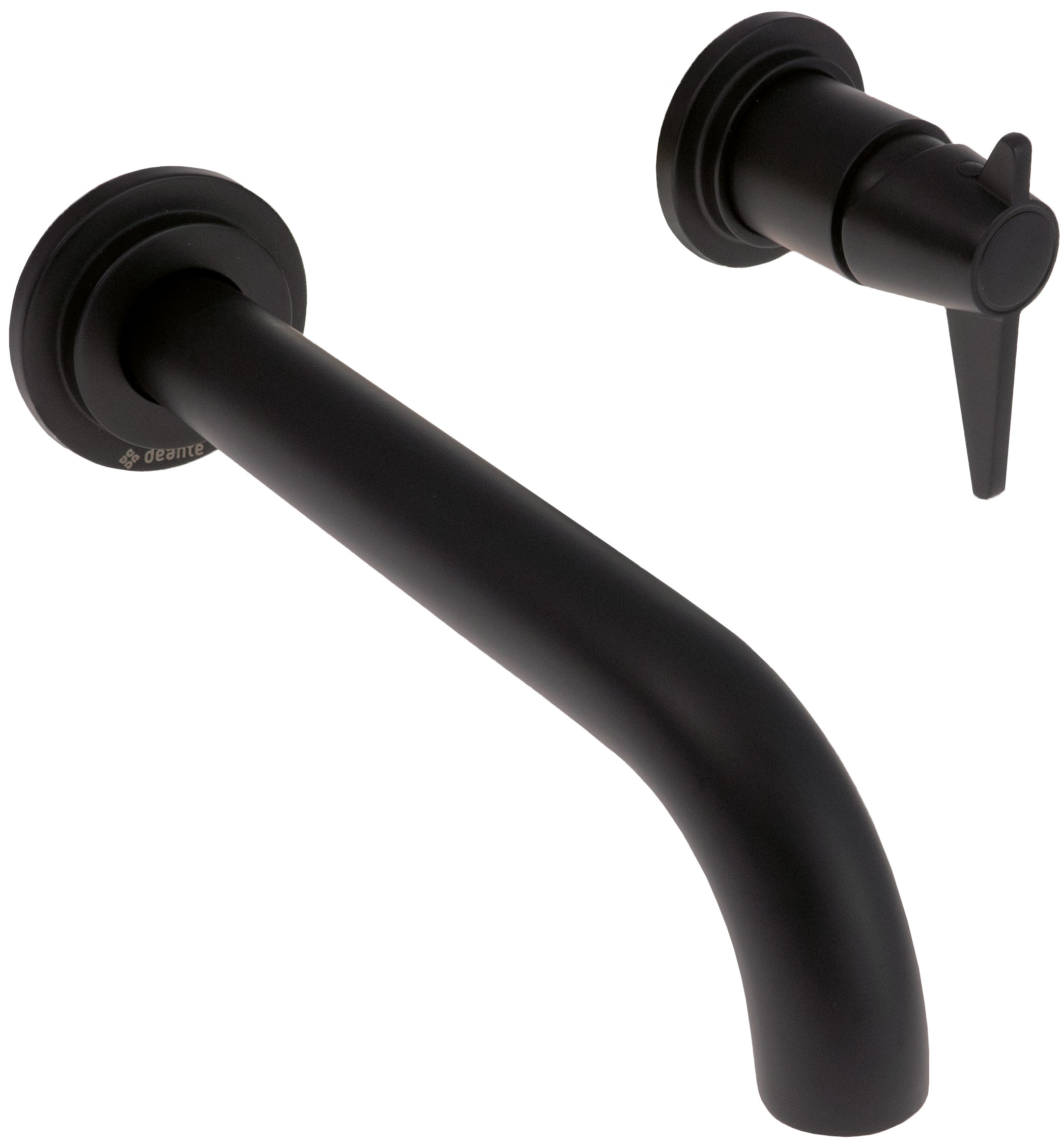 Deante Temisto Waschtischarmatur Unterputz schwarz BQT_N54L