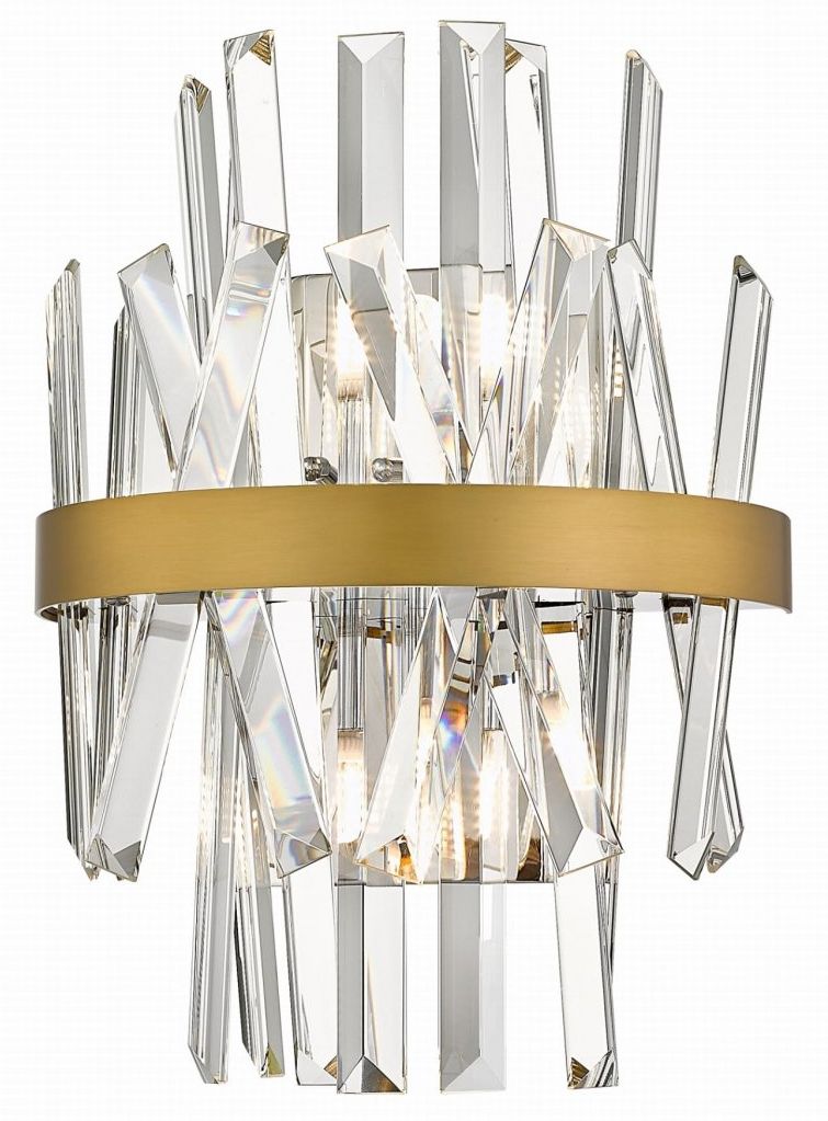 Zuma Line Constantinople Leuchter 1x28 W gold-kristall W0567-02D-B57G