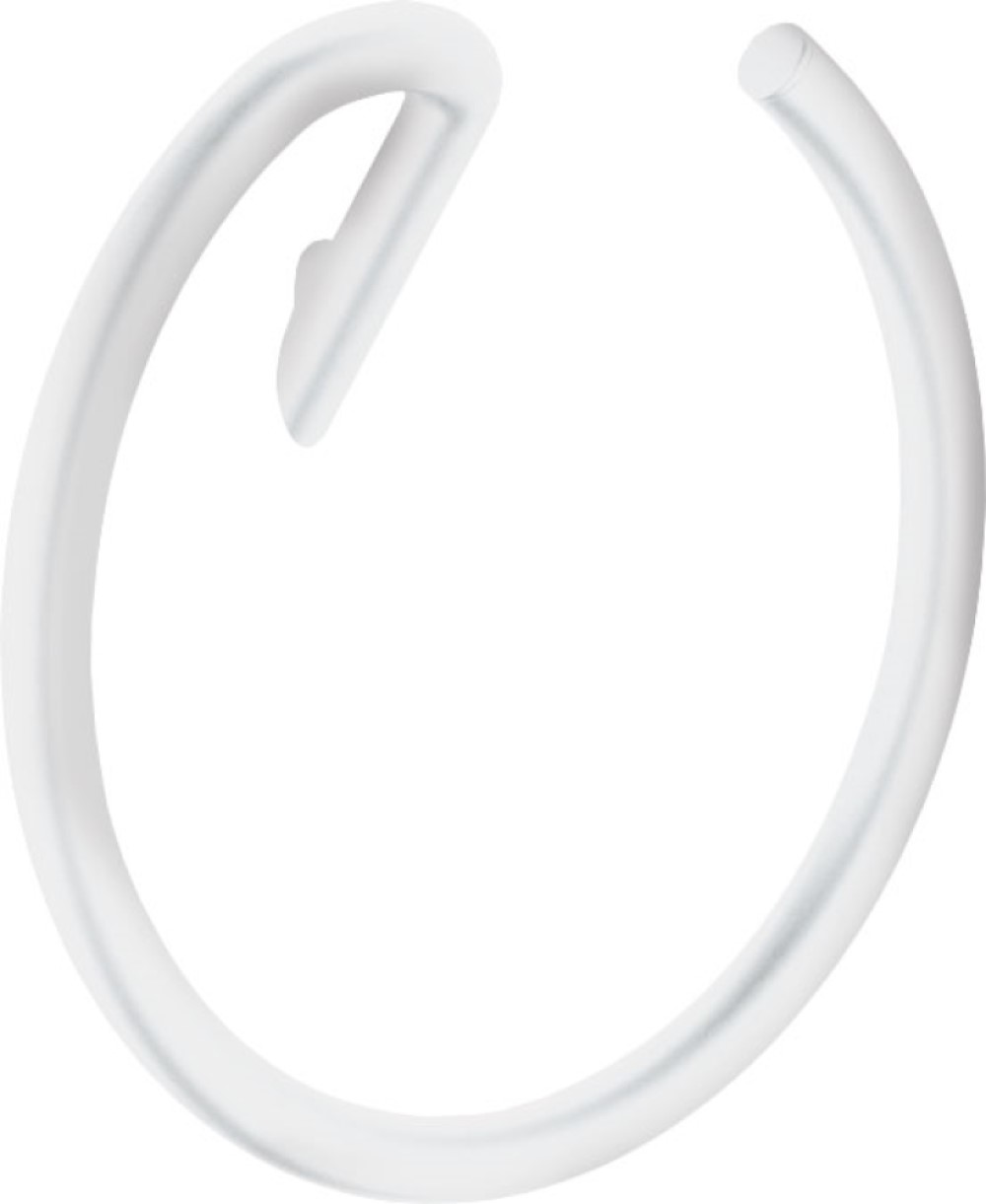 Deante Silia Handtuchhalter weiß ADI_A611